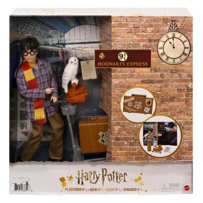 Mattel harry potter na nástupišti 9 3/4, gxw31