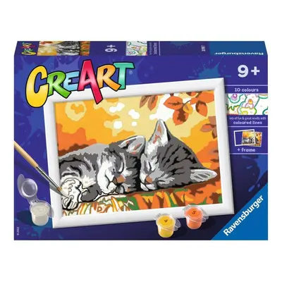 Ravensburger 20190 creart podzimní koťata