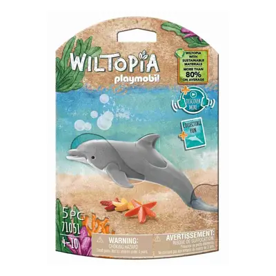 Playmobil® wiltopia 71051 delfín