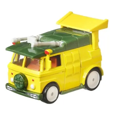 Hw prémiové auto želvy ninja party wagon, mattel gjr50