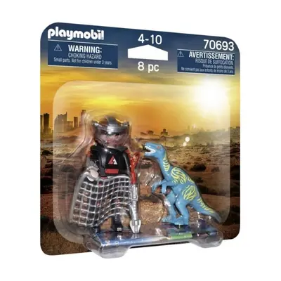 Playmobil 70693 duopack velociraptor a lovec