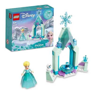 Lego® disney 43199 elsa a zámecké nádvoří