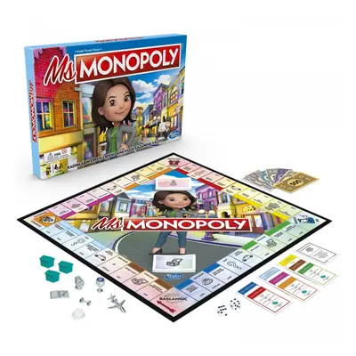 Monopoly ženská edice, hasbro e8424