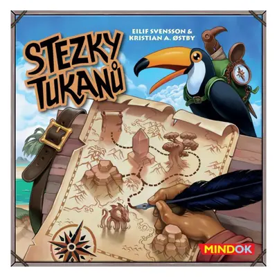 Mindok stezky tukanů