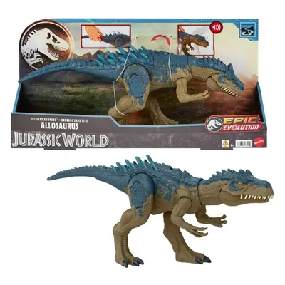 Mattel jurský svět nelítostné řádění allosaurus, hrx51