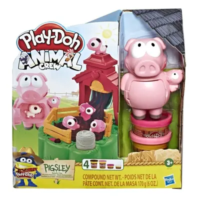 Play doh animals rochnící se prasátka, hasbro e6723