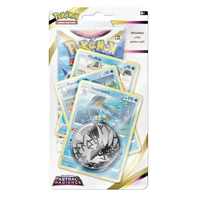 Pokémon tcg: swsh10 astral radiance - premium checklane blister pack