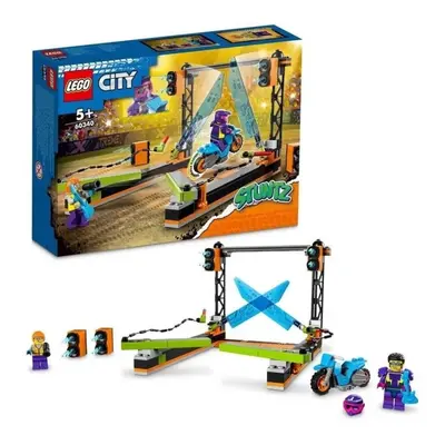 Lego® city 60340 kaskadérská výzva s čepelemi