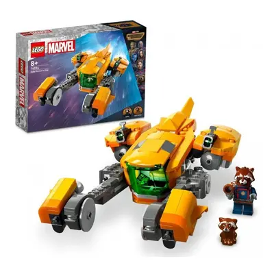 Lego® marvel 76254 vesmírná loď malého rocketa