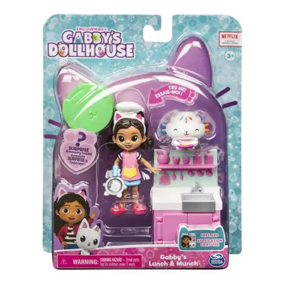 Spin master gabby's dollhouse gábinin kouzelný domek kočičí hrací sada vaření