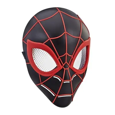 Marvel maska spiderman miles morales, hasbro e3662