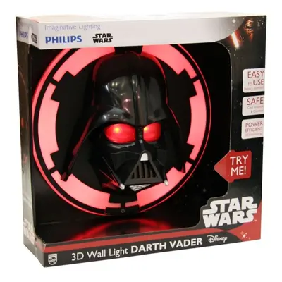 Philips 3d světlo na zeď sw darth vader