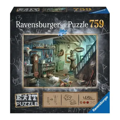 Ravensburger 15029 exit puzzle: zamčený sklep 759 dílků