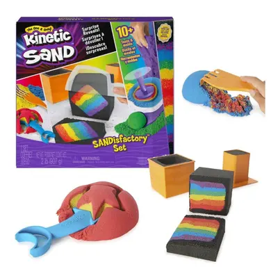 Spin master kinetic sand kreativní dílna