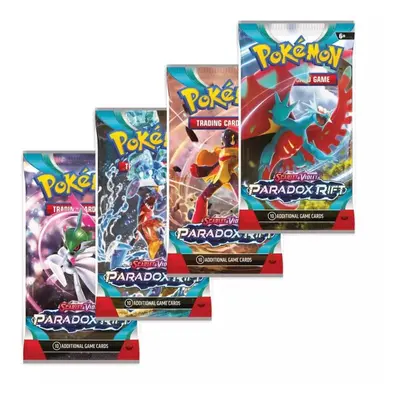 Pokémon tcg: sv04 paradox rift - booster