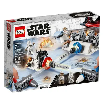 Lego® star wars 75239 útok na štítový generátor na planetě hoth™