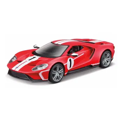 Bburago 1:32 ford gt 2018 no.1 heritage edition