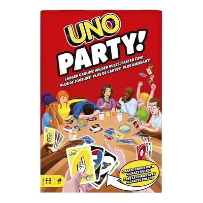 Mattel karty uno® party!