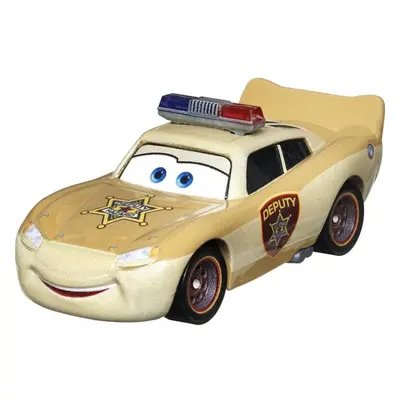 Mattel cars 3 autíčko lightning mcqueen deputy hazzard, hky55