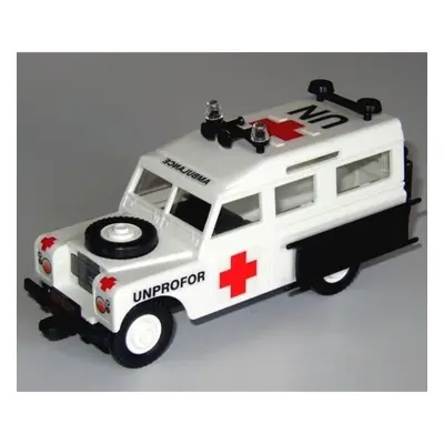 Monti 35 unprofor ambulance land rover 1:35