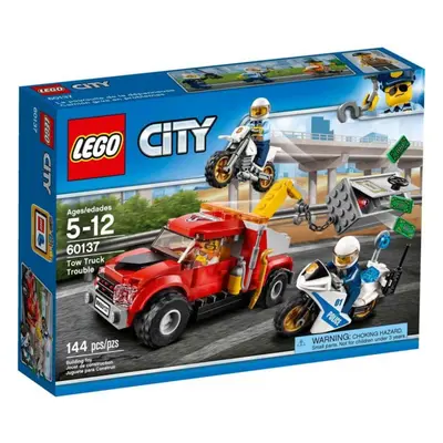 Lego® city 60137 trable odtahového vozu