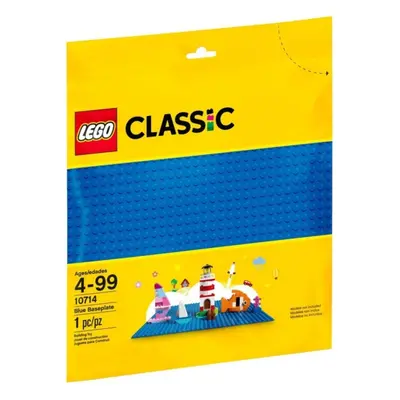 Lego® classic 10714 modrá podložka na stavění