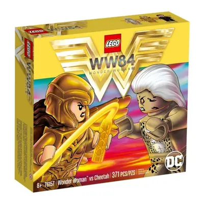 Lego® super heroes 76157 wonder woman™ vs. cheetah