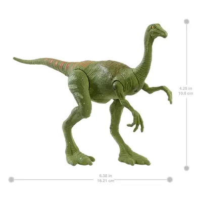 Jurský svět divoká síla gallimimus, mattel gwn37