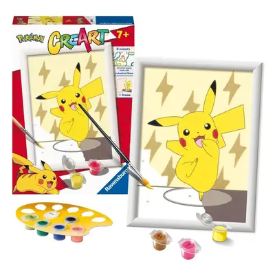 Ravensburger 20243 creart pokémon pikachu