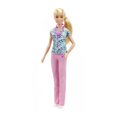 Barbie první povolání zdravotní sestra, mattel gtw39