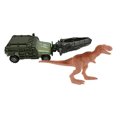 Jurský svět matchbox dinokáry tyranno-hauler, mattel hbh89