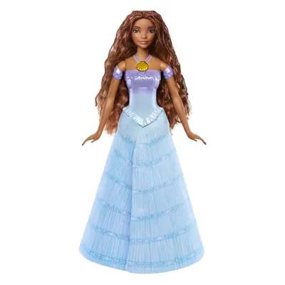 Mattel disney malá mořská víla ariel s kouzelnou proměnou, hlx13