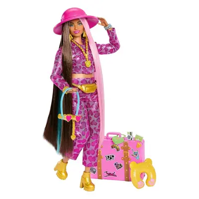 Mattel barbie® extra stylová v safari oblečku, hpt48