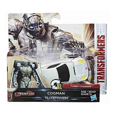 Transformers mv5 turbo changer cogman