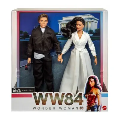 Mattel sběratelská barbie wonder woman dárkový set, gjj49