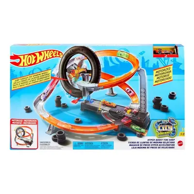 Mattel hot wheels motorizovaný set, gjl16