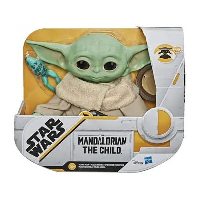 Hasbro star wars baby yoda se zvuky plyš