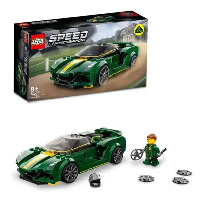 Lego® speed champions 76907 lotus evija