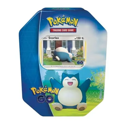 Pokémon tcg: pokémon go gift tin snorlax