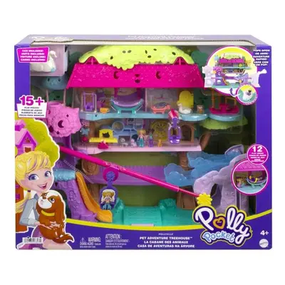 Mattel polly pocket pidi svět dům na stromě, hjj98