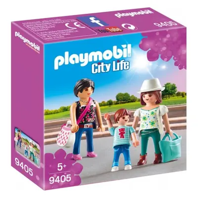 Playmobil 9405 nákupy s přítelkyní