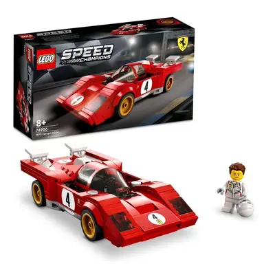 Lego® speed champions 76906 1970 ferrari 512 m