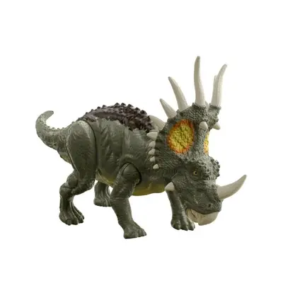 Jurský svět divoká síla styracosaurus, mattel hcl87