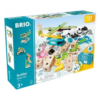 Brio builder 34591 stavebnice sada s motorem