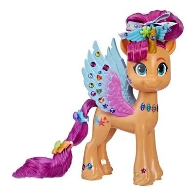 Hasbro my little pony kadeřnické stužky sunny