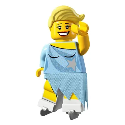 Lego® 8804 minifigurka krasobluslařka