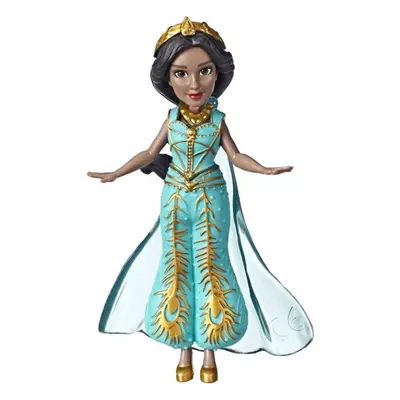 Disney mini figurka jasmína v modrých šatech, hasbro e6425