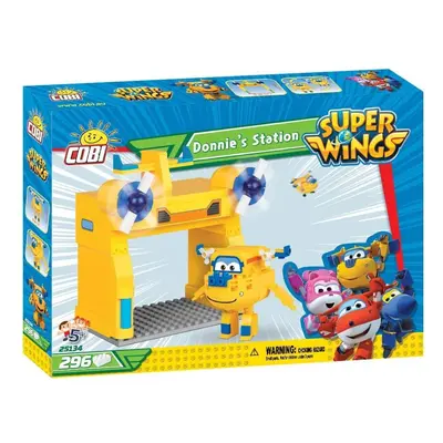 Cobi 25134 super wings donnieho stanice 296 ks