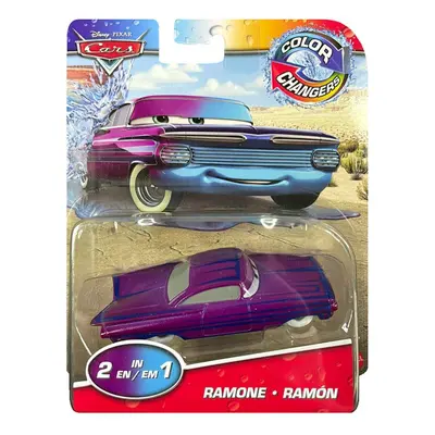 Mattel cars color changers ramone, gym71