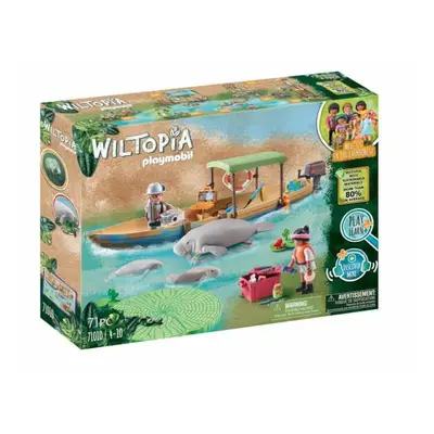 Playmobil® wiltopia 71010 výlet člunem za kapustňáky